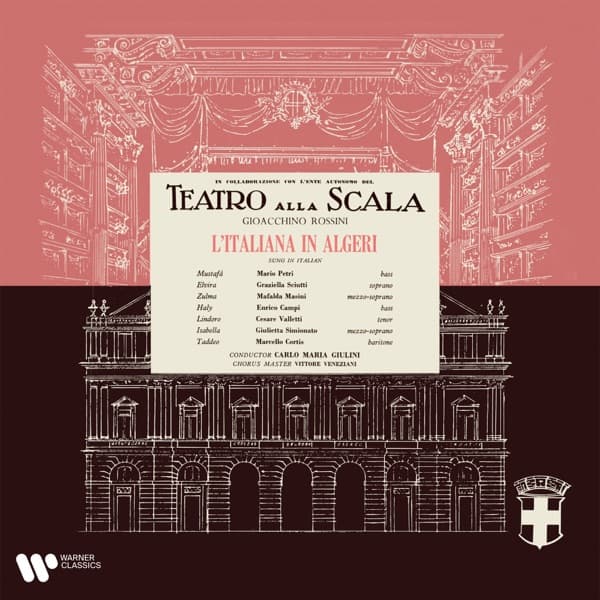 Rossini: L'italiana in Algeri